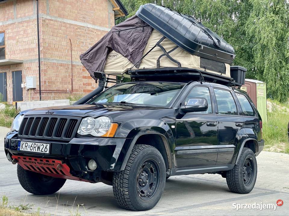Jeep Grand Cherokee 2009 namiot wyprawowy sprzedam