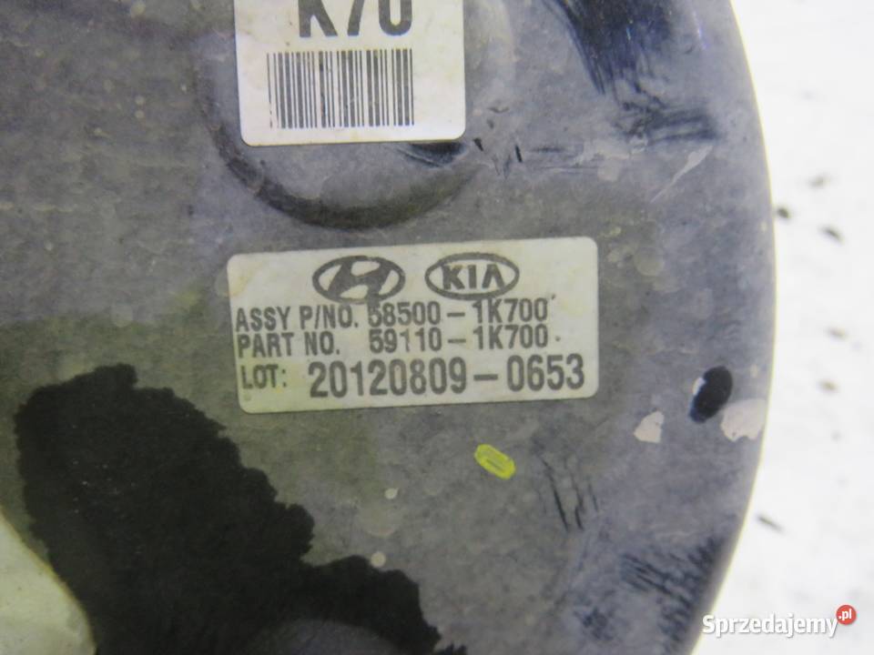 SERWO SERVO IX20 VENGA 585001K700 591101K700 sprzedam