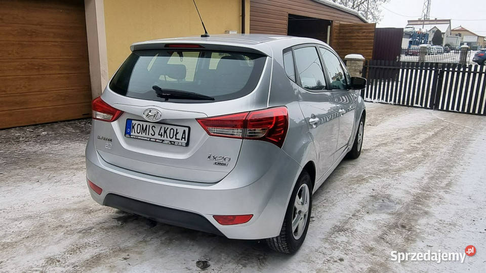 Hyundai ix20 16 115 Klima 6 Bieg GWARANCJA Zakup Płońsk