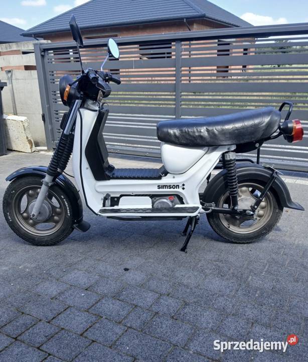 sprzedam simsona Simson śląskie Gostyń