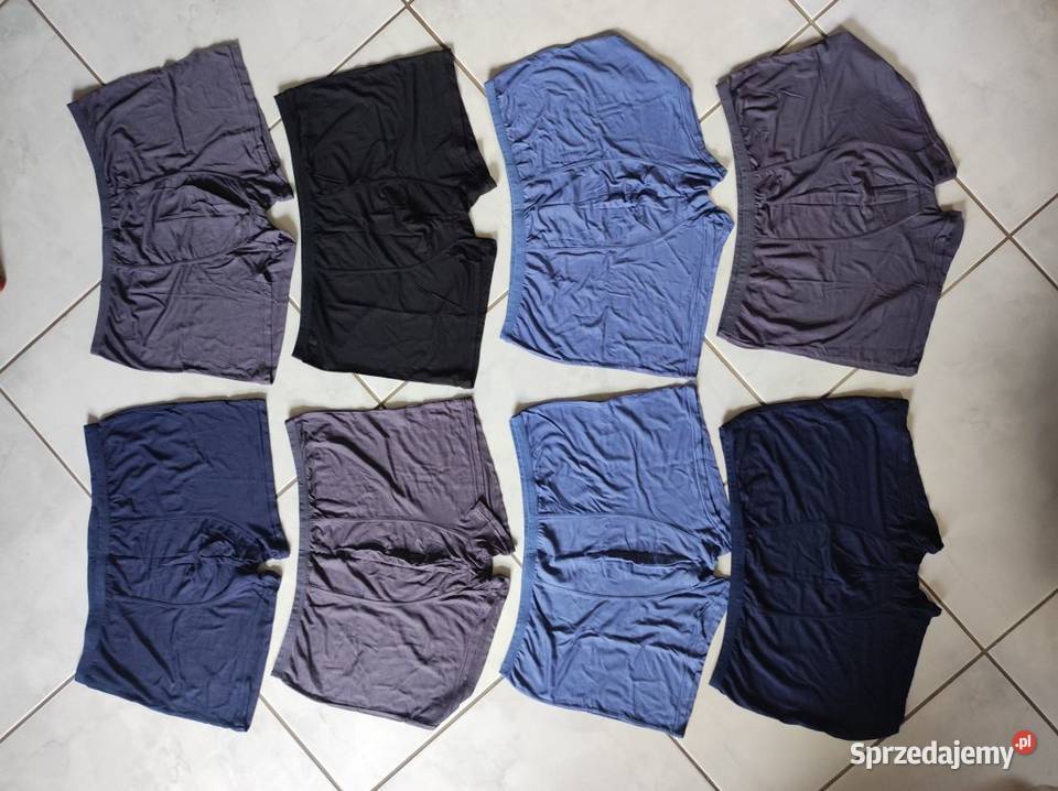 spodenki majtki bokserki bambusowe bezszwowe Kielce sprzedam