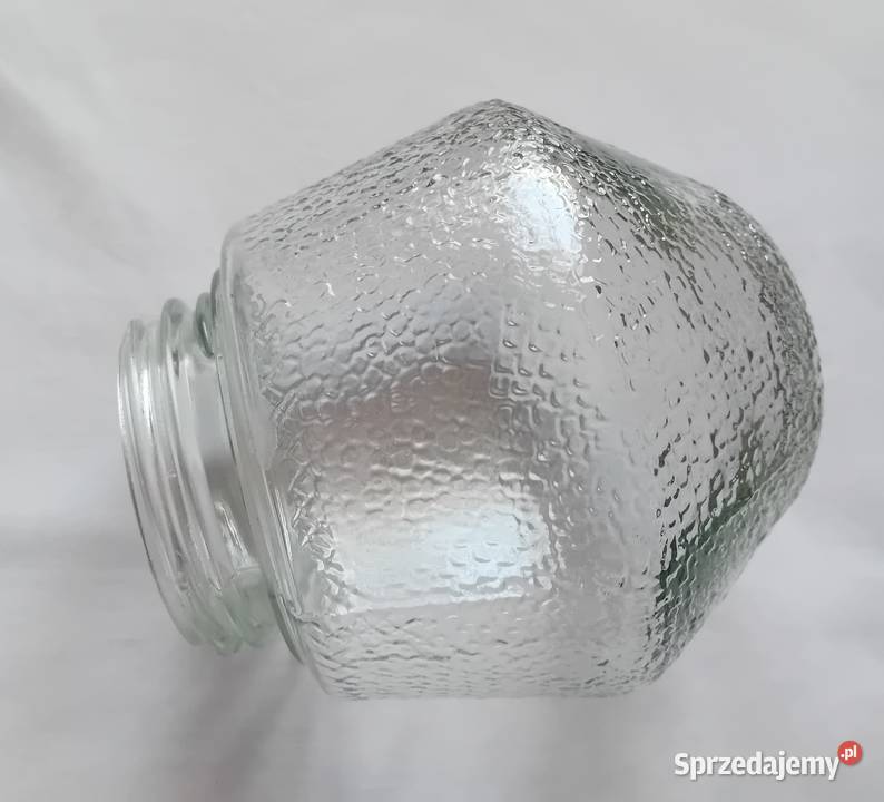 Klosz do lampy łazienkowo korytarzowej loft Koźminek