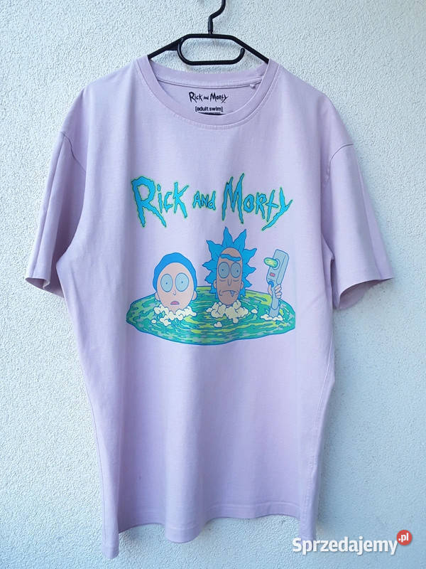 Tshirt Rick and Morty r42 Warszawa