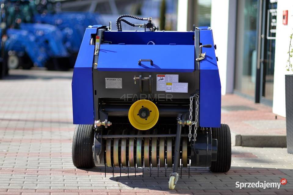 Mini prasa zwijająca do bel MRB 91 4FARMER nieuszkodzony Pozostałe Tajęcina