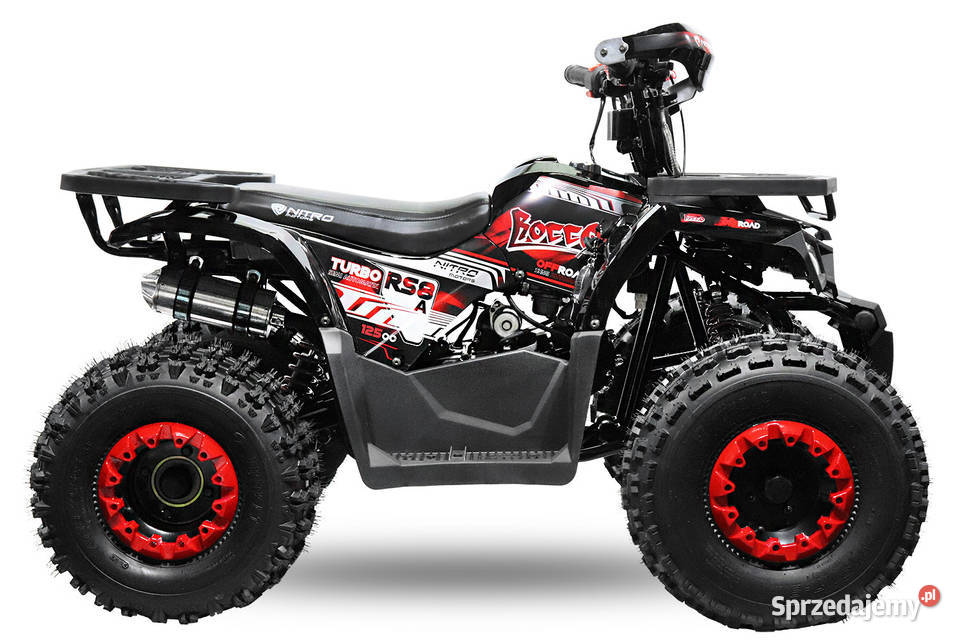 Rocco automat 125 cc Spalinowy Quad 8 Platin Lublin