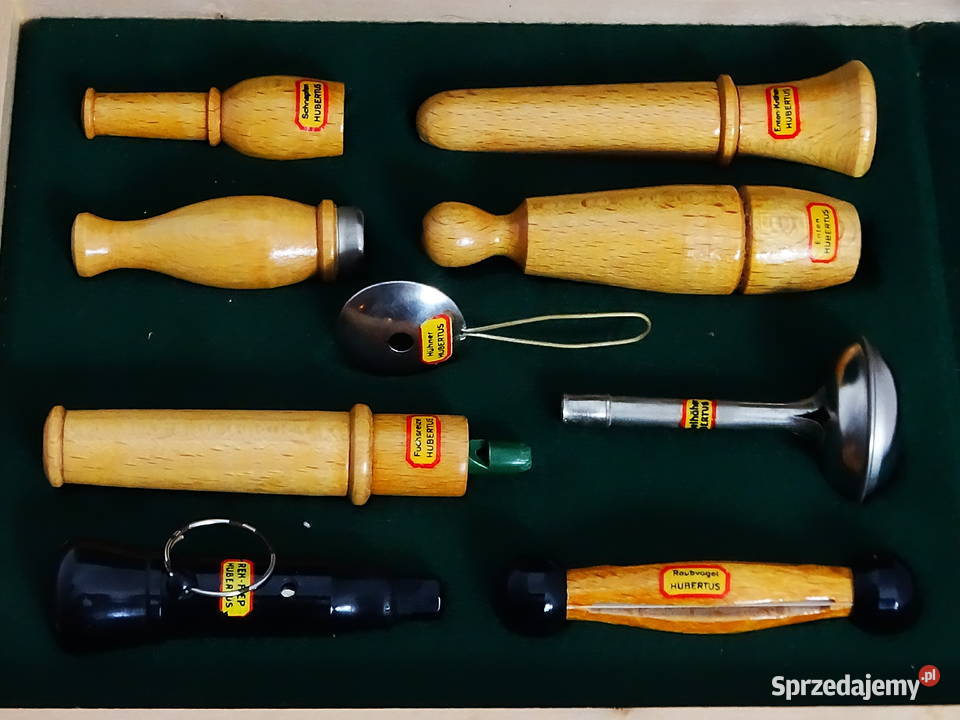 Zestaw wabików myśliwskich Hubertus kolekcja w Biłgoraj