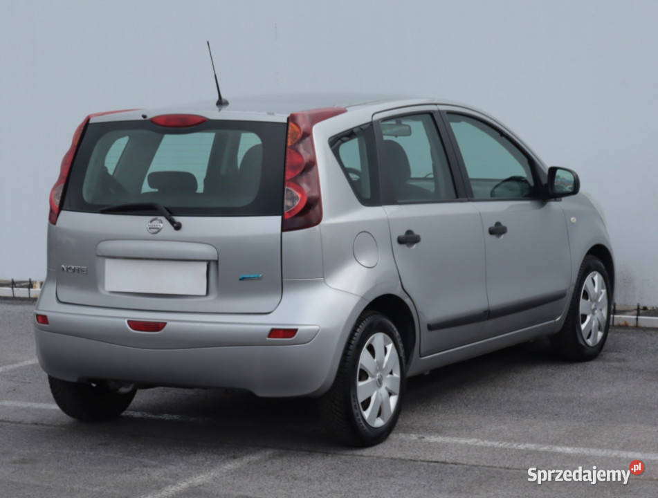 Nissan Note 14 Rok produkcji 2010 Lublin