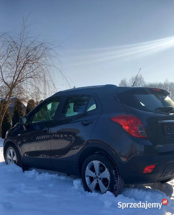 Opel Mokka 14 Turbo LPG Cosmo 2016 1364cm3 małopolskie