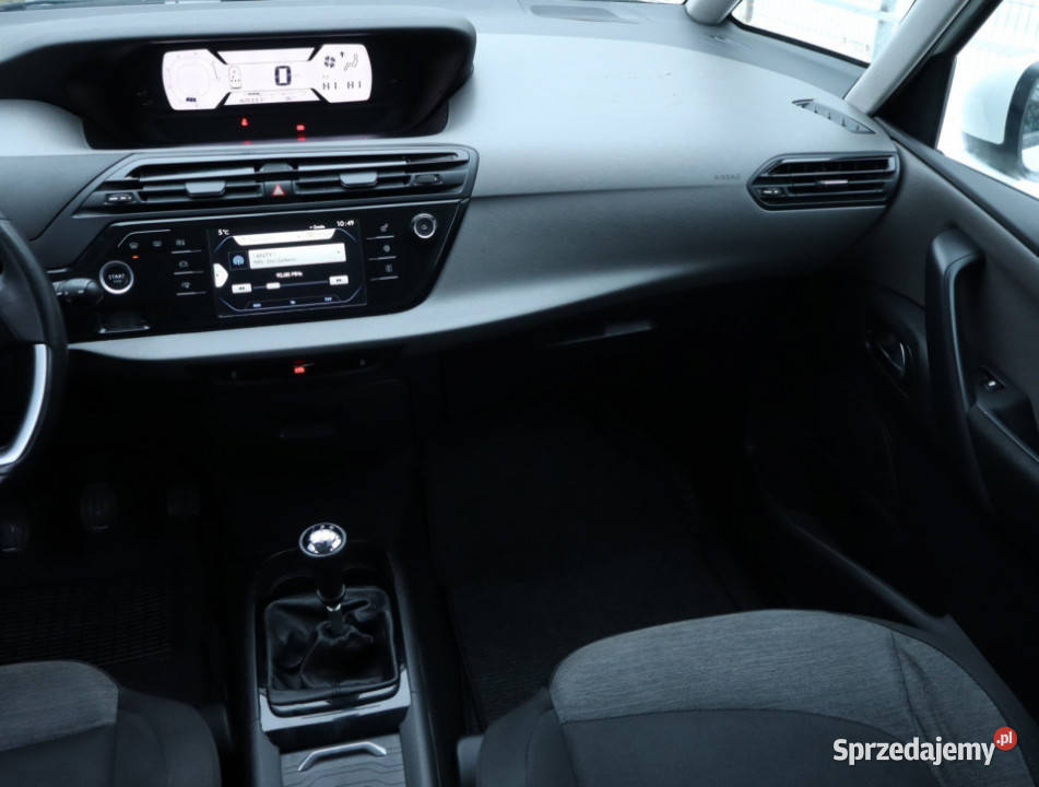 Citroen C4 Picasso 16 i ASR (kontrola trakcji) Piaseczno