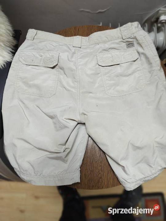 SPODENKI KROTKIE BERMUDY camel sprzedam