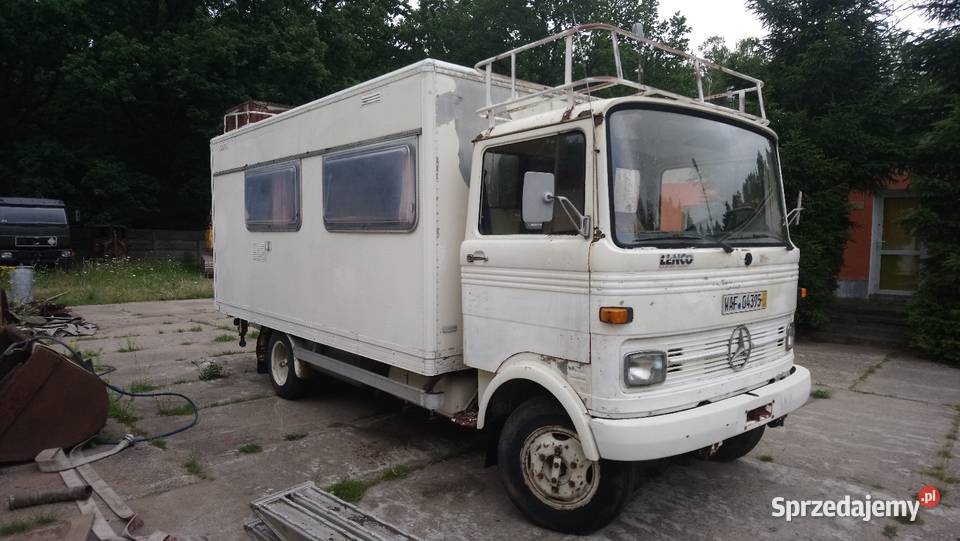 Mercedes LP 608 kamper laweta wywrotka zachodniopomorskie sprzedam