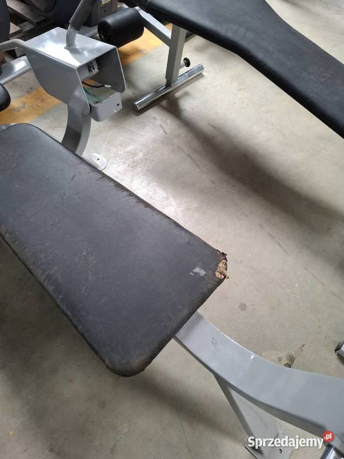 Przegubowa ławka na mięśnie brzucha Ab Crunch Sprzęt do ćwiczeń Wałcz