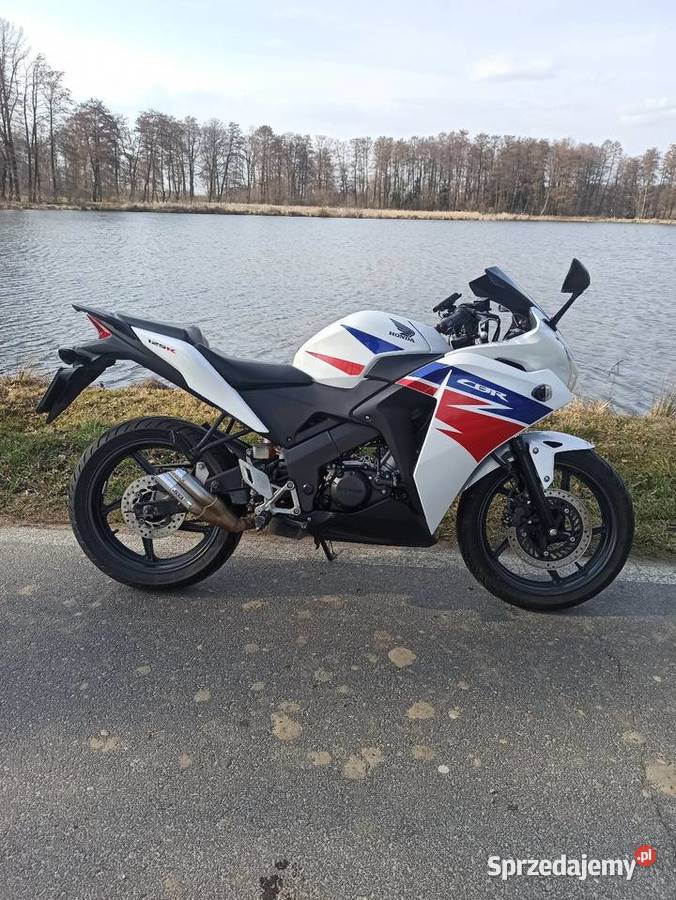 Honda CBR 125 śląskie Krzyżowice