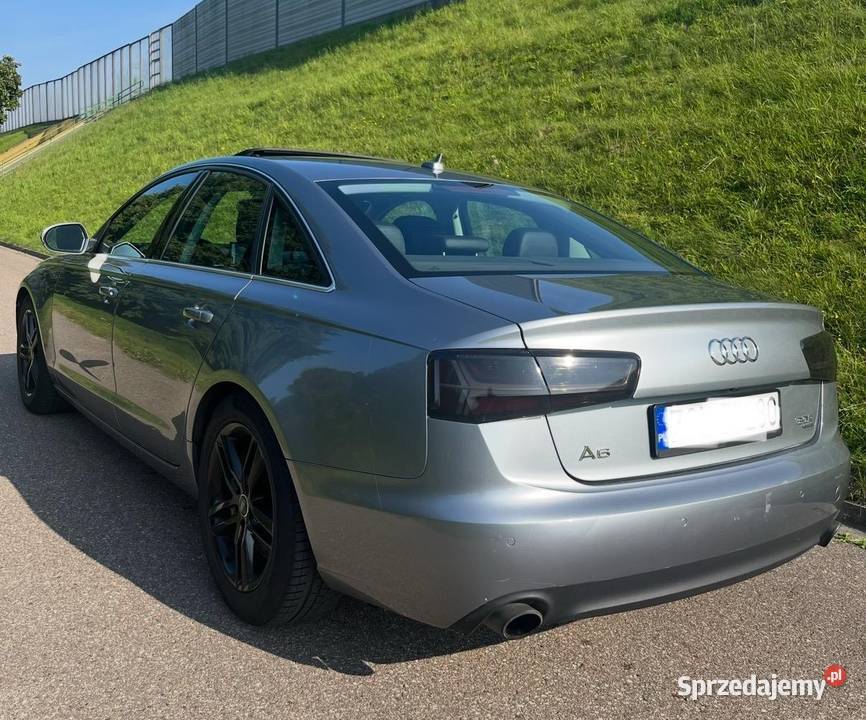 Audi A6 310 Supercharged Pszczółki