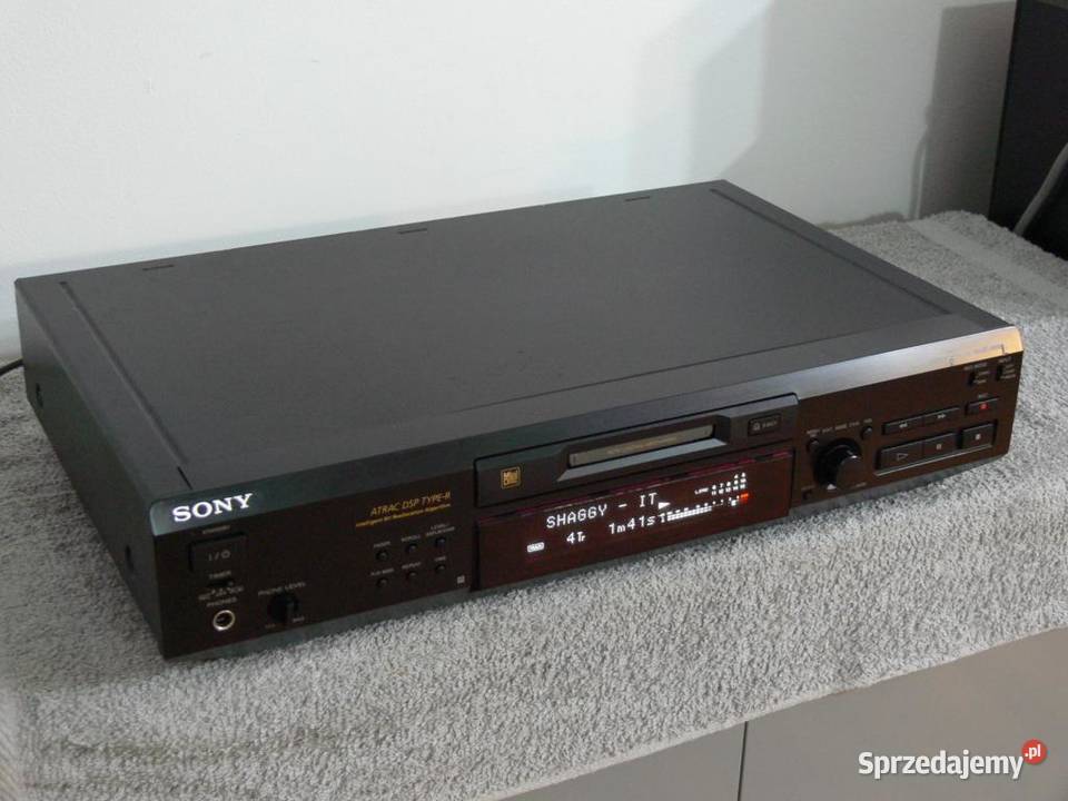 MD Sony MDSJE530 sprawy i ładny WYSYŁKA Jasło