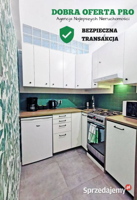 2 pok balkon osobna kuchnia cicha część Starówki Gdańsk