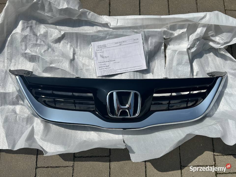 Akcesoryjna atrapa grill CRV 2009 lifcie Lublin