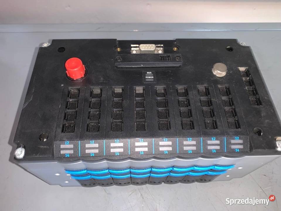 Festo 18220 CPV18VI Wyspa zaworowa 8x 163189 Warszawa