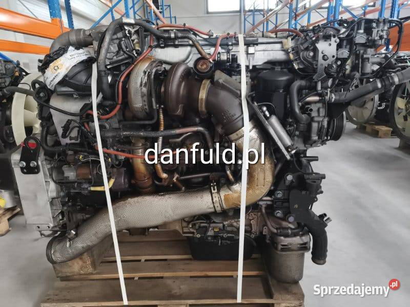 Silnik MAN D2676LF25 E6 2014r ciężarowe