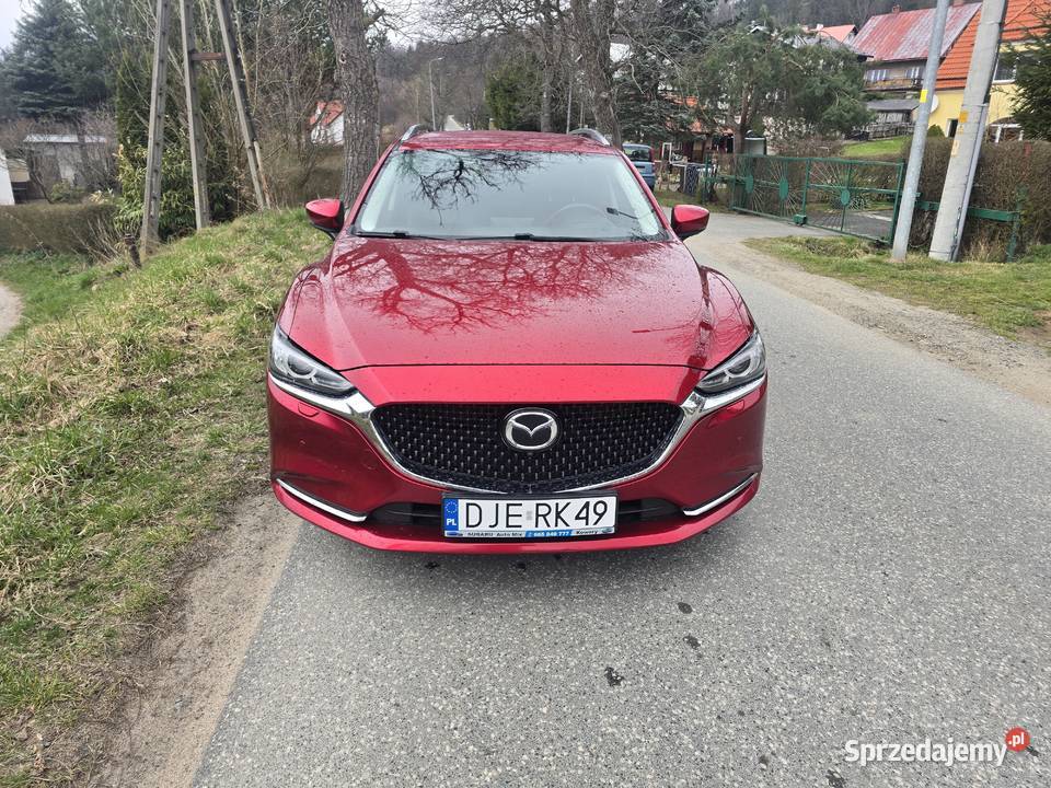 Mazd 6 25 Skyactiv Optimum elektrochrom. lusterko wst. dolnośląskie Kowary