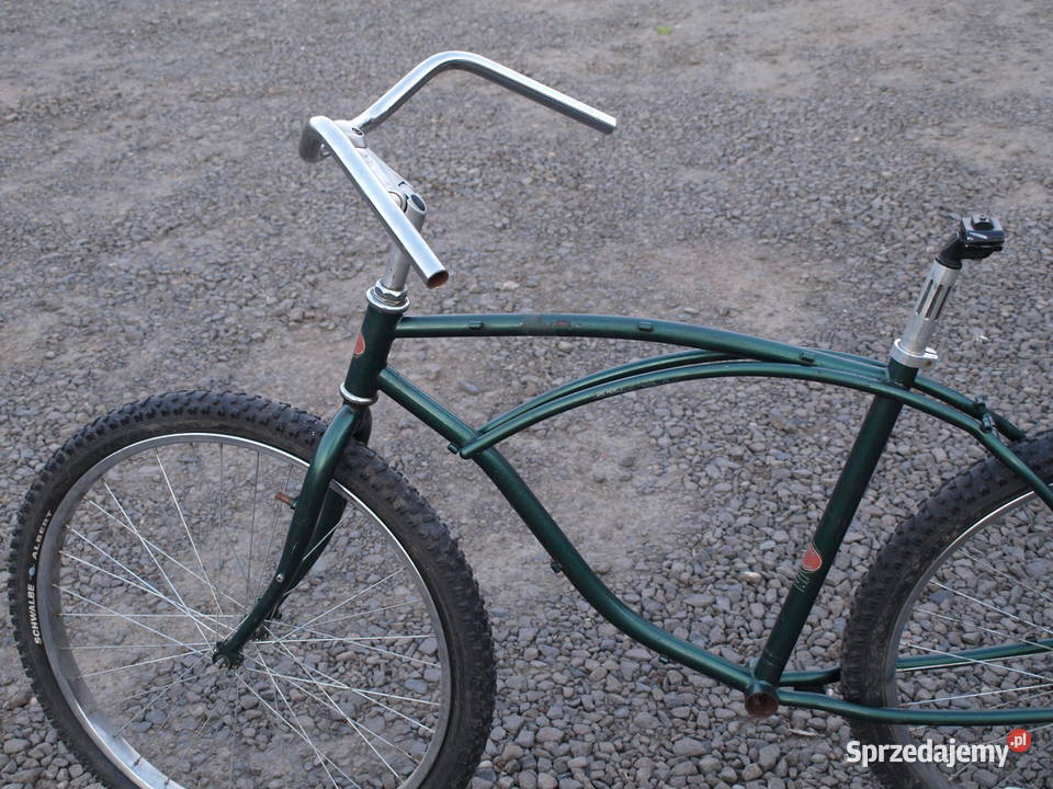 Rama Rowerowa Retro Cruiser Chojnów