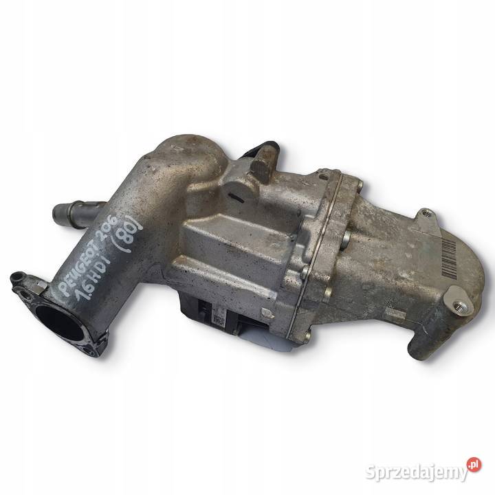 CHŁODNICA SPALIN EGR Peugeot 308 16 HDI 50563908 Recyrkulacja spalin EGR lubelskie Chełm