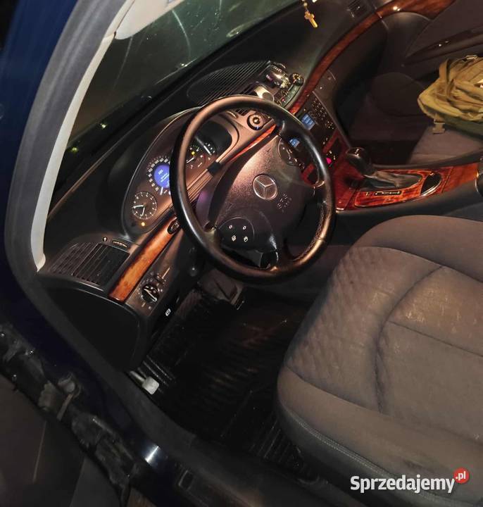 Mercedes E klasa 27 CDI Automat Opłaty na Klasa E