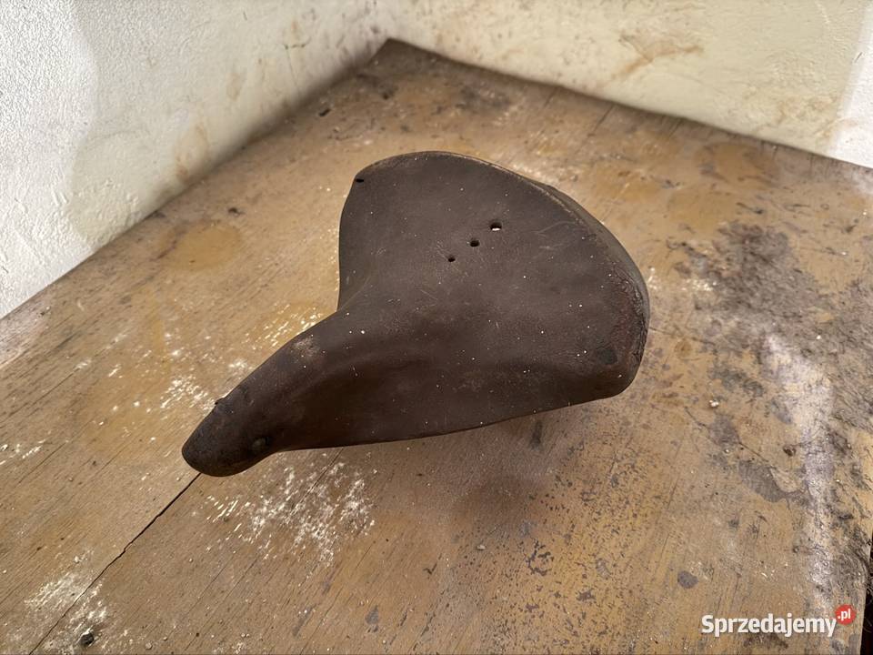 Stare siodełko rowerowe na sprężynach Zawiercie sprzedam