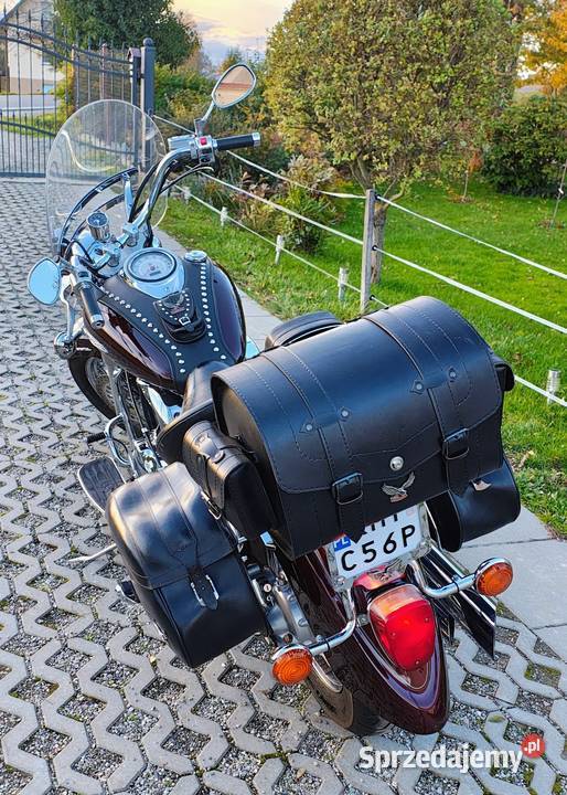 Yamaha drag star 1100 metalic Yamaha Motocykle, skutery, quady małopolskie