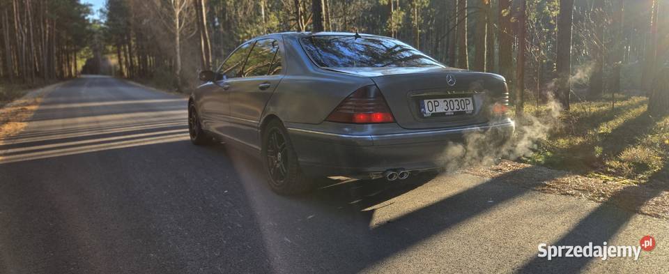 Mercedes S320L łódzkie Radomsko
