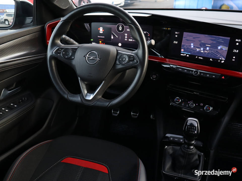 Opel Mokka 12 Turbo czujnik parkowania