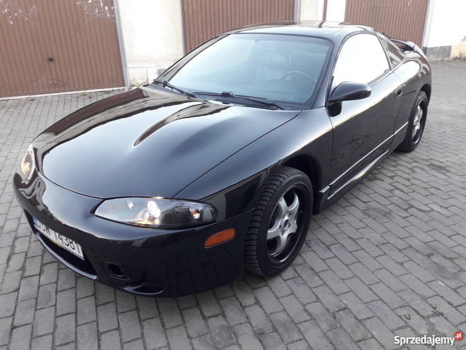 Mitsubishi Eclipse rarytas radio Dzierżoniów sprzedam