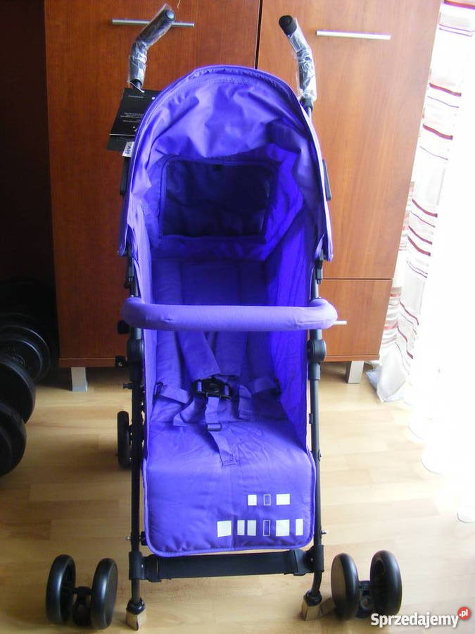 Wózek spacerowy parasolka Delti Liv Purple Fiol