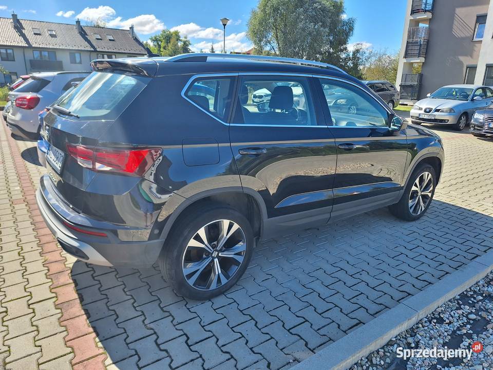 Seat Ateca Lifting przebieg 58 listopad 2020 Kolbuszowa sprzedam
