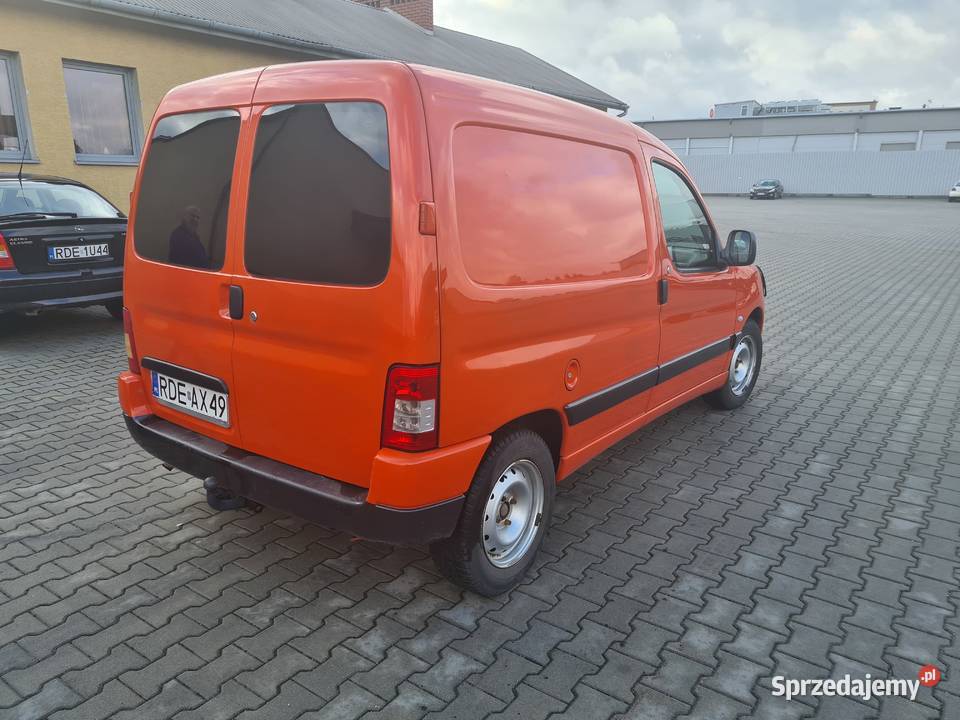 Samochód Ciężarowy Peugeot Partner 170C 19D hak podkarpackie Dębica