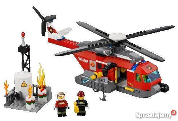 LEGO City Helikopter strażacki 60108