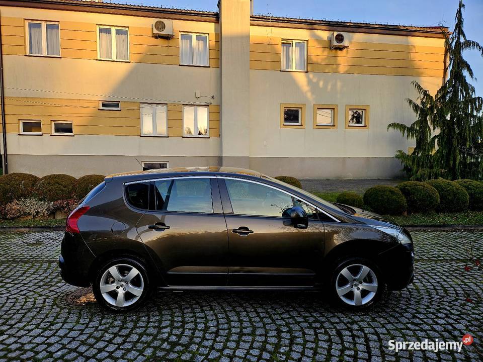 Peugeot 3008 2009r 16Hdi Panorama Alu 17 Stan małopolskie Ryglice