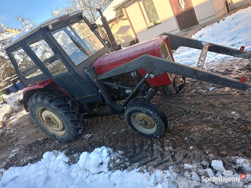 Tur ładowacz czołowy do ursus C360 kpl