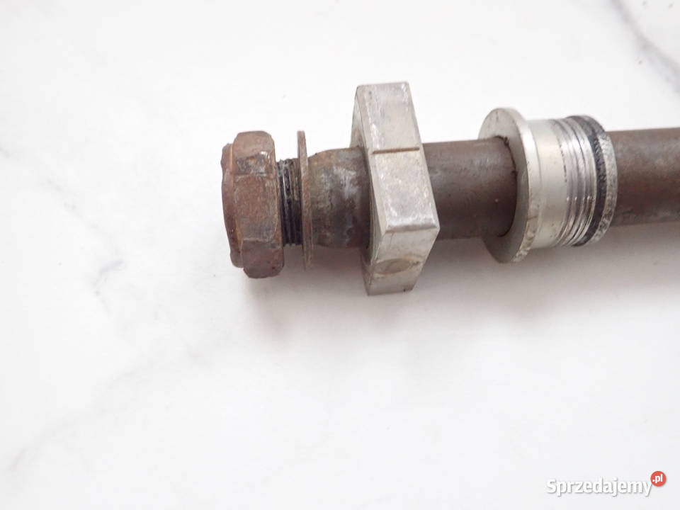 Oś Ośka 25mm Grubości Koła Tył Honda CRF 450 06r lubuskie Strzelce Krajeńskie