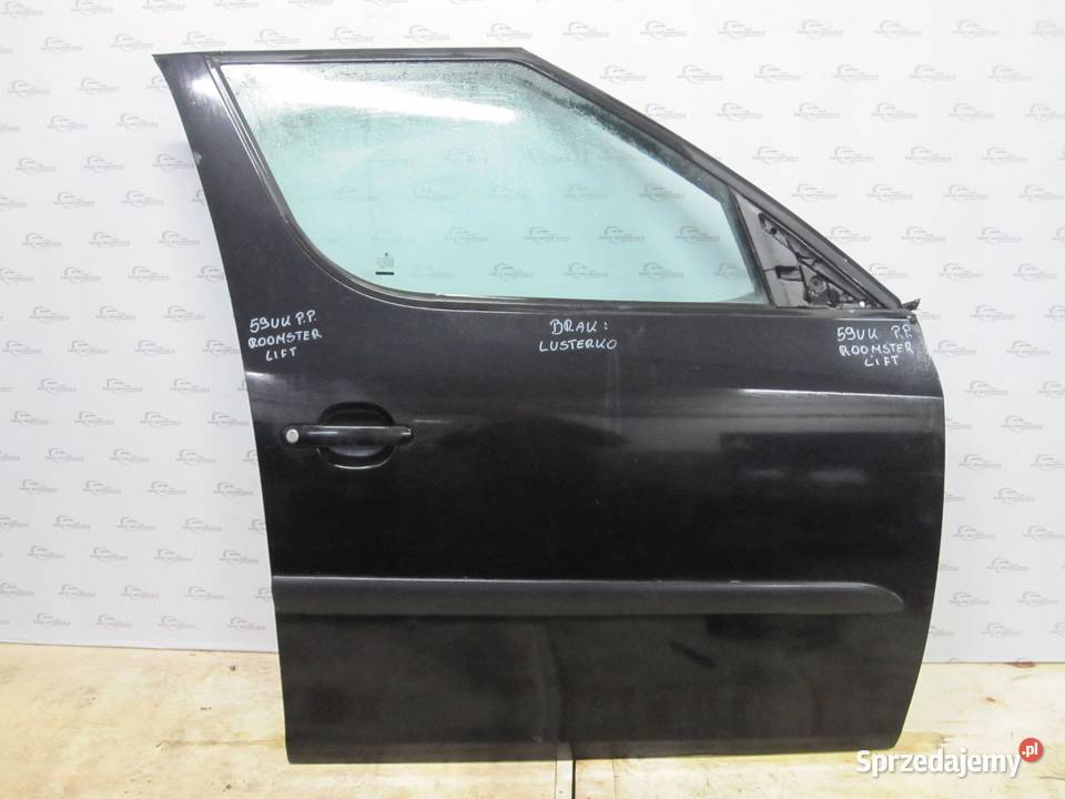 SKODA ROOMSTER LIFT 11r drzwi prawe przód Części samochodowe sprzedam