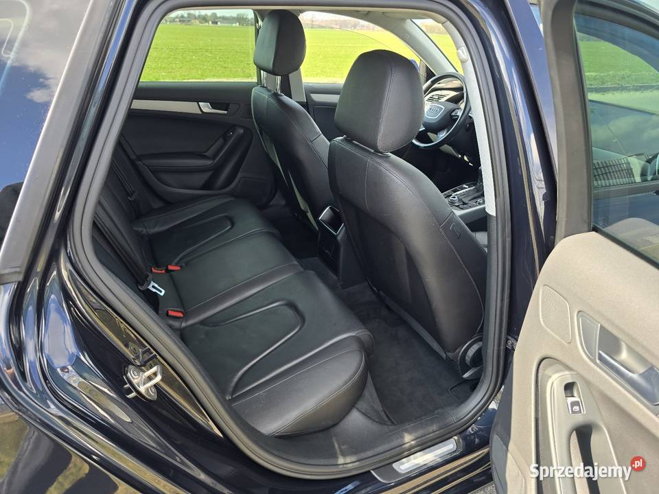 Audi A4 Avant 20tdi automat skóra serwisowany Zarejestrowany w Polsce Teresin