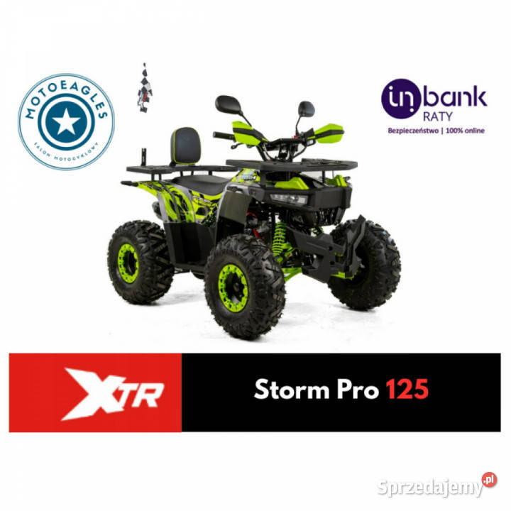 XTR Inny Quad XTR Storm Pro 125 Transport Raty Rok produkcji 2026 wielkopolskie Stare Miasto