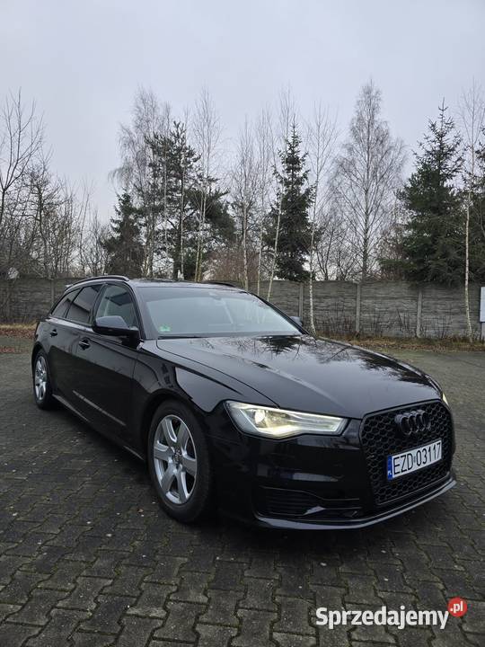 Audi A6 C7 20TDI 2016 Panorama Stronic 1987cm3 A6 Zduńska Wola