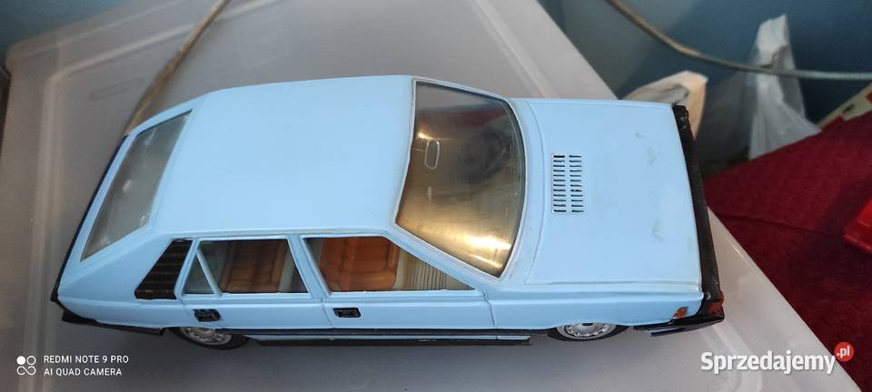 Polonez CZZ sterowany na kabel PRL Gniezno