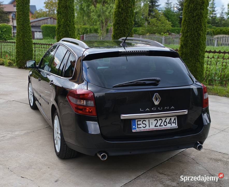 Laguna 3 GT 4control manualna Laguna Sieradz