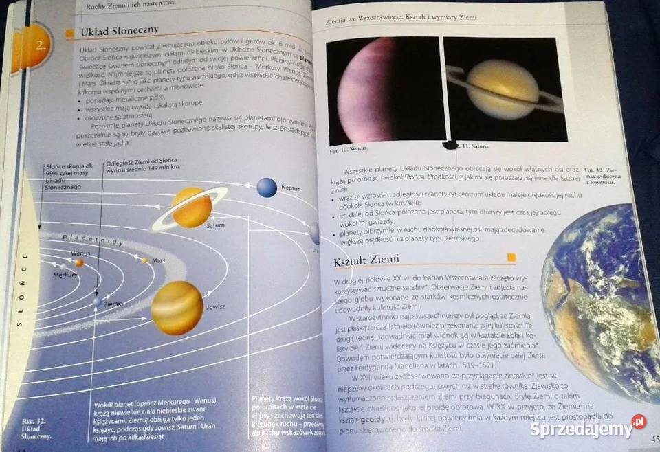 Świat bez tajemnic kl 1 Podręcznik geografii Chełm