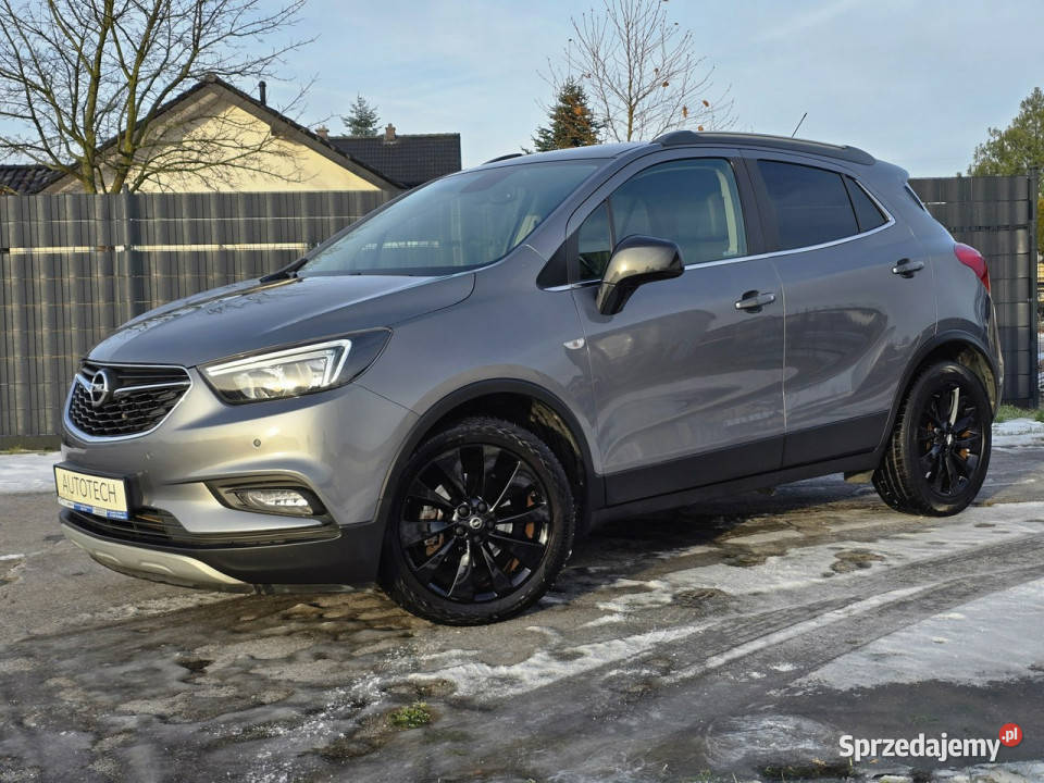 Opel Mokka X Slicznazadbanabezwypadkowy