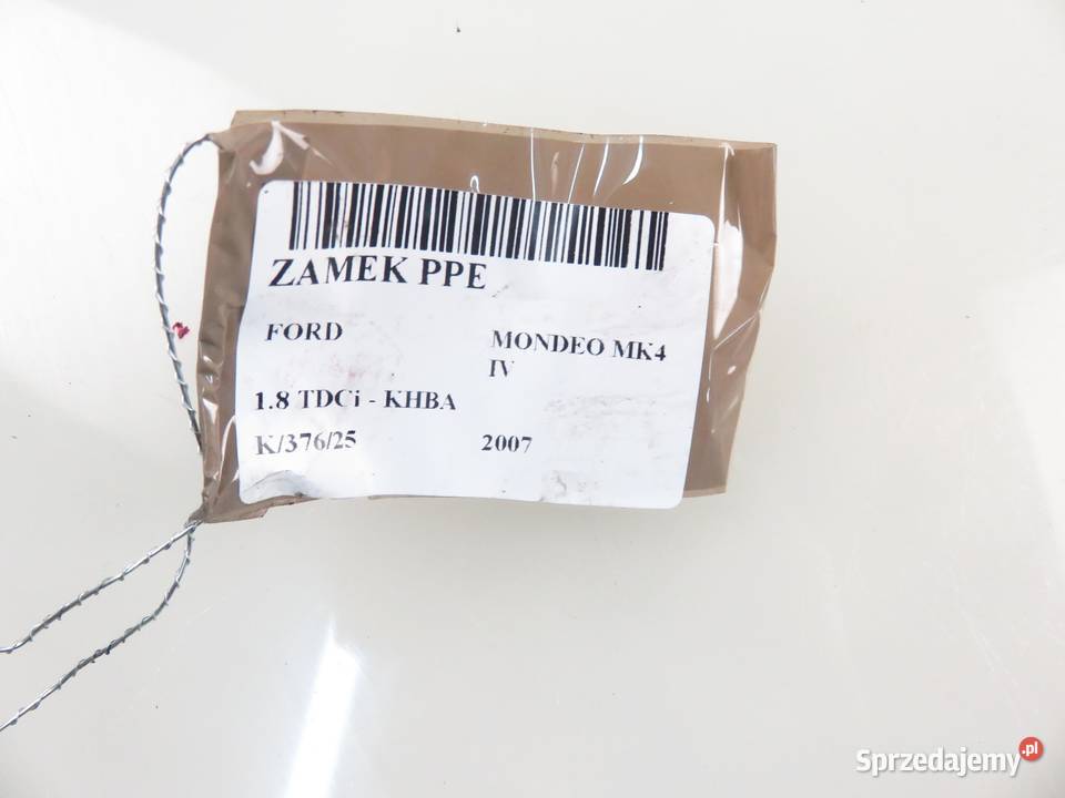 ZAMEK PRAWY PRZEDNI FORD MONDEO MK4 IV