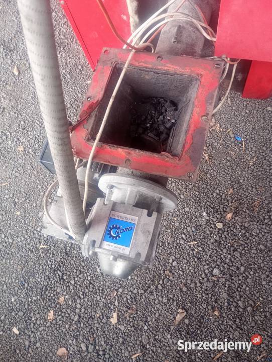 Piec żeliwny na ekogroszek wiadrus 24kw Pozostałe śląskie Koziegłowy