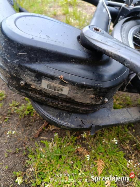 Rower qwic premium męski elektryczny